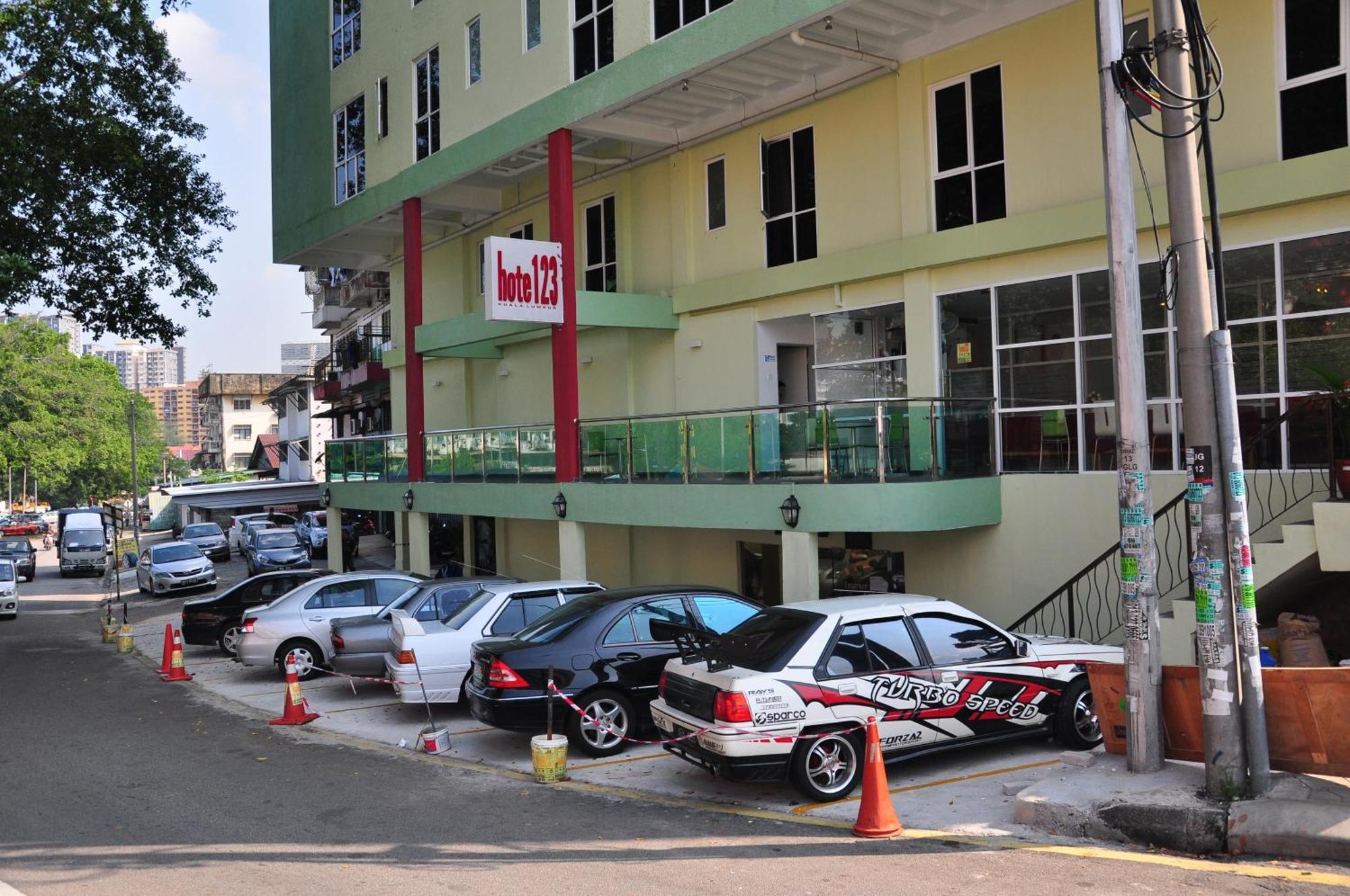 Boutique Hote123 Kuala Lumpur Eksteriør bilde
