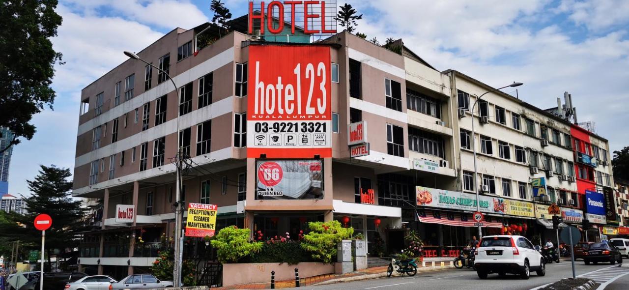 Boutique Hote123 Kuala Lumpur Eksteriør bilde
